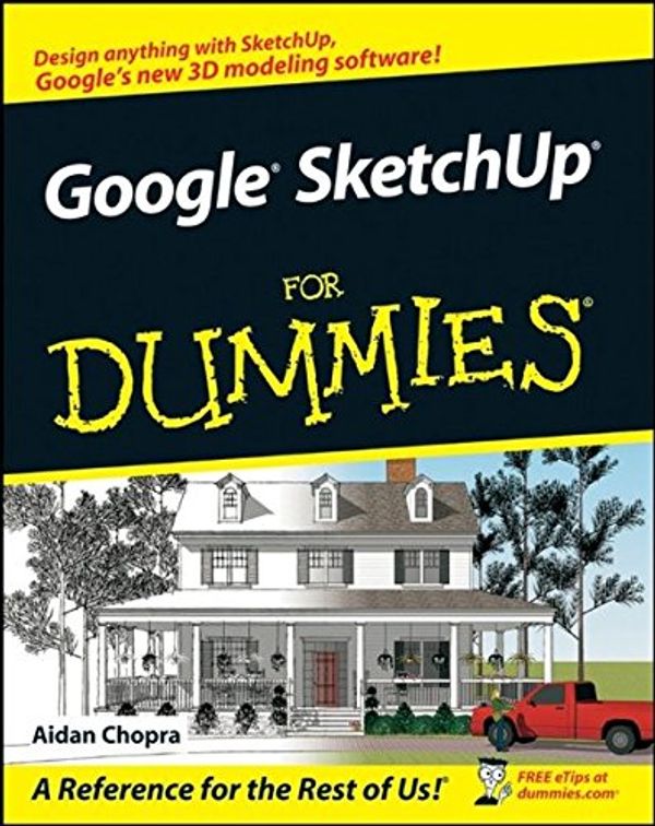 Cover Art for 9780470183359, Google Sketchup for Dummies by Aidan Chopra