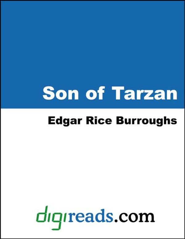 Cover Art for 9785551313915, The Son of Tarzan by Edgar Rice Burroughs