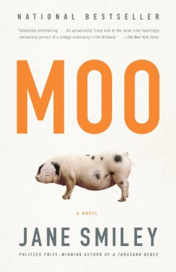 Cover Art for B005FH05OO, Moo by Jane Smiley