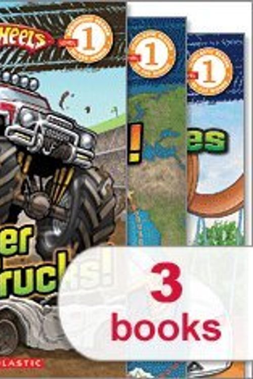 Cover Art for 9780545330473, Hot Wheels Reader Pack (3 Books) (Scholastic Reader Level 1, Monster Trucks!; Race the World!; Wild Rides) by Ace Landers