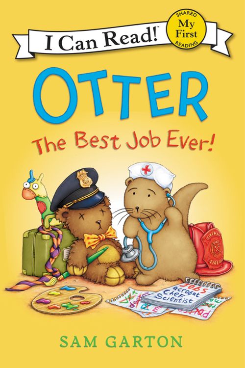 Cover Art for 9780062366542, Otter: The Best Job Ever! by Sam Garton