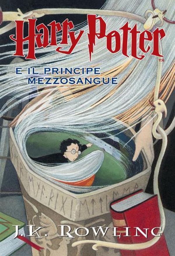 Cover Art for 9781781101964, Harry Potter E Il Principe Mezzosangue: 6 by J. K. Rowling