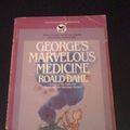Cover Art for 9780553153941, Georges Marvelous Medicine by Roald Dahl