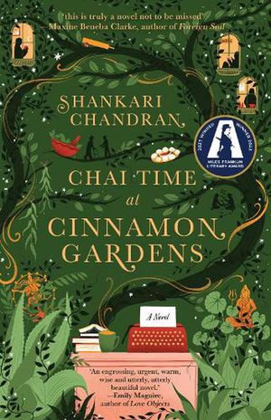 Cover Art for 9781761153341, Chai Time at Cinnamon Gardens by Shankari Chandran