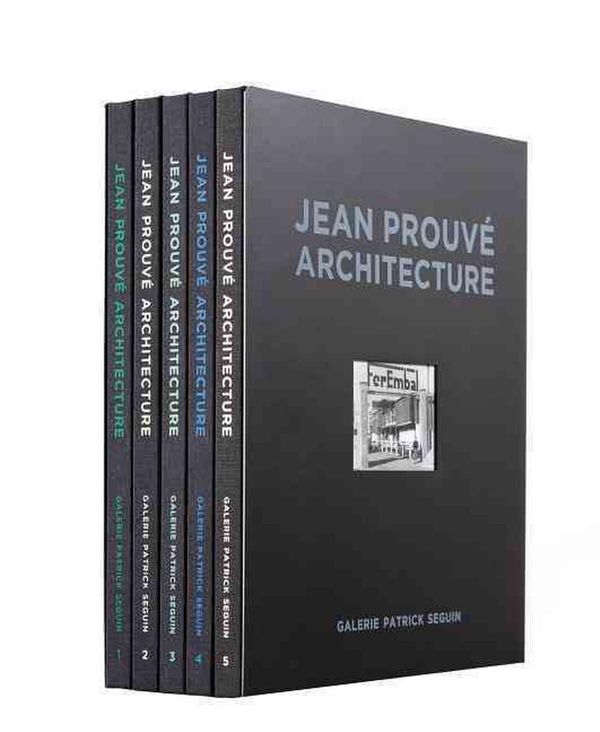 Cover Art for 9782909187136, Jean Prouvé by Catherine Coley