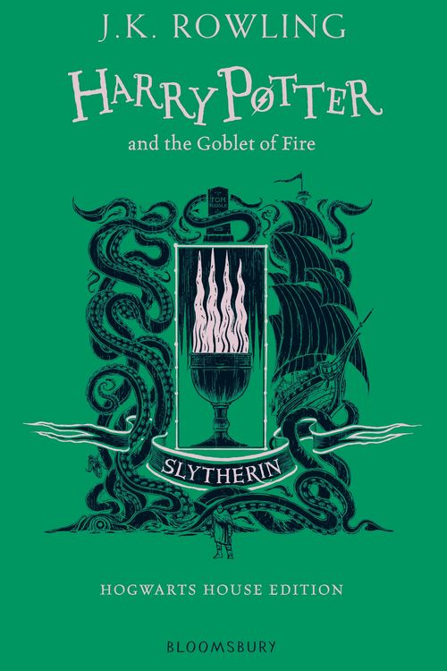 Cover Art for 9781526610331, Harry Potter and the Goblet of Fire - Slytherin Edition by J.k. Rowling