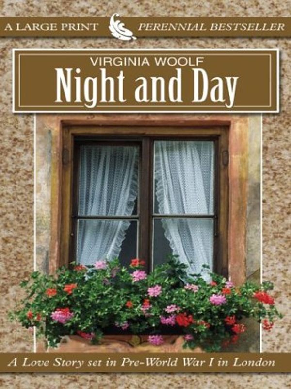 Cover Art for 9780786254767, Night and Day by Virginia Woolf