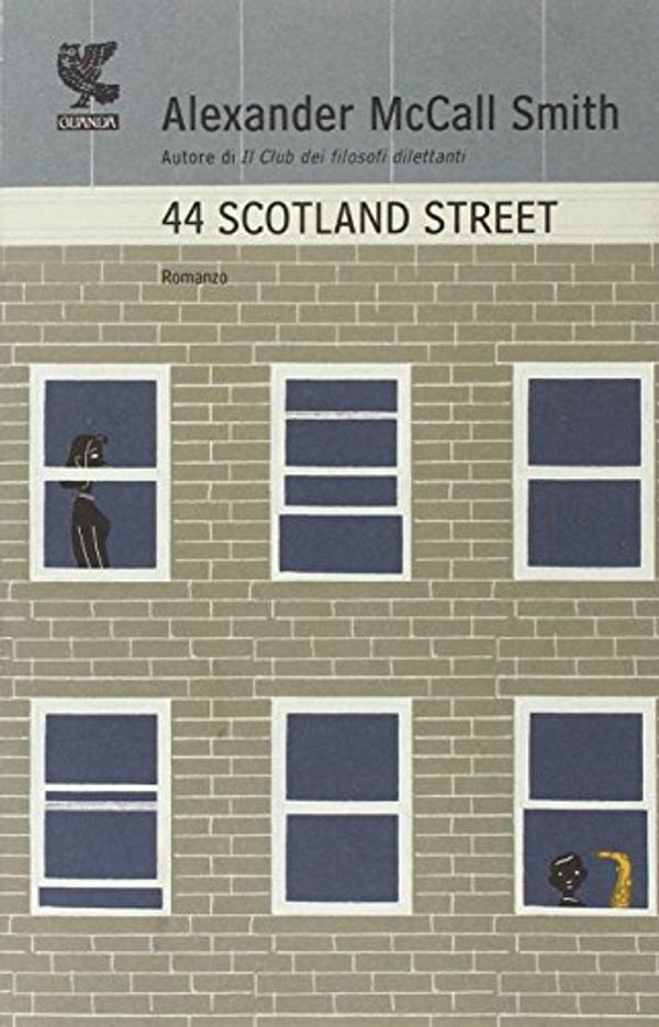 Cover Art for 9788860886316, 44 Scotland Street by McCall Smith, Alexander