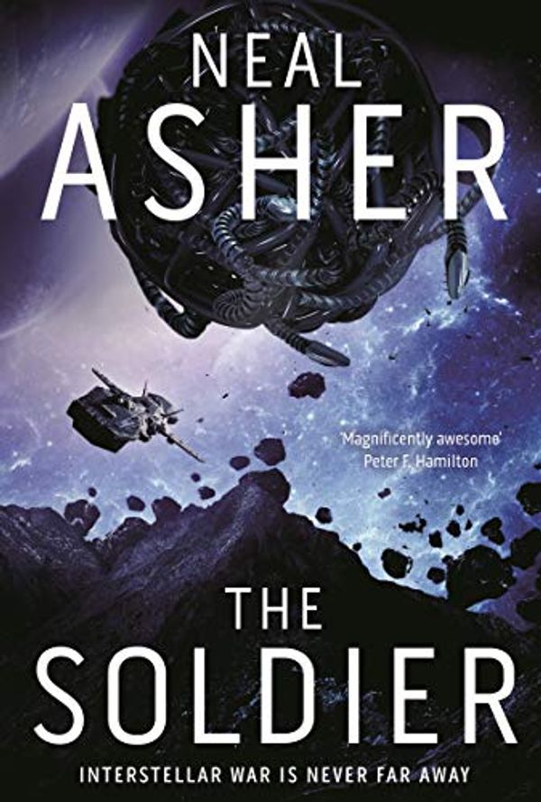 Cover Art for B07BN7H9DP, The Soldier: The Rise of the Jain 1 by Neal Asher