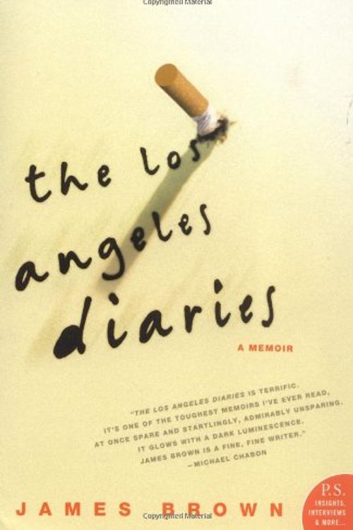 Cover Art for 9780060521523, The Los Angeles Diaries by James Brown