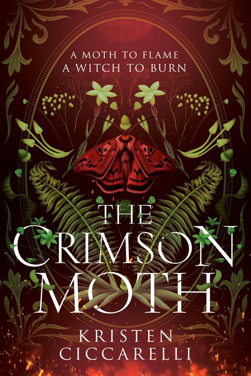 Cover Art for 9780008650568, The Crimson Moth by Kristen Ciccarelli