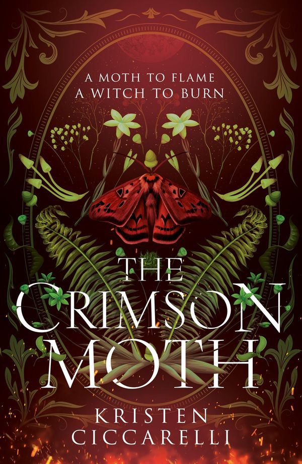 Cover Art for 9780008650568, The Crimson Moth by Kristen Ciccarelli
