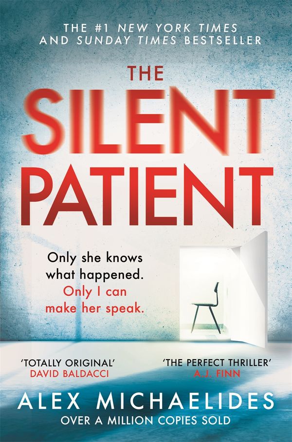 Cover Art for 9781409181644, The Silent Patient by Alex Michaelides