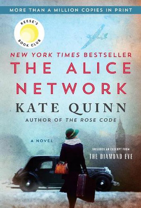 Cover Art for 9780063215245, The Alice Network by Kate Quinn