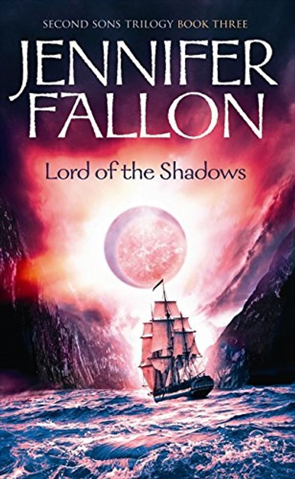 Cover Art for 9780732275143, Lord of the Shadows by Jennifer Fallon