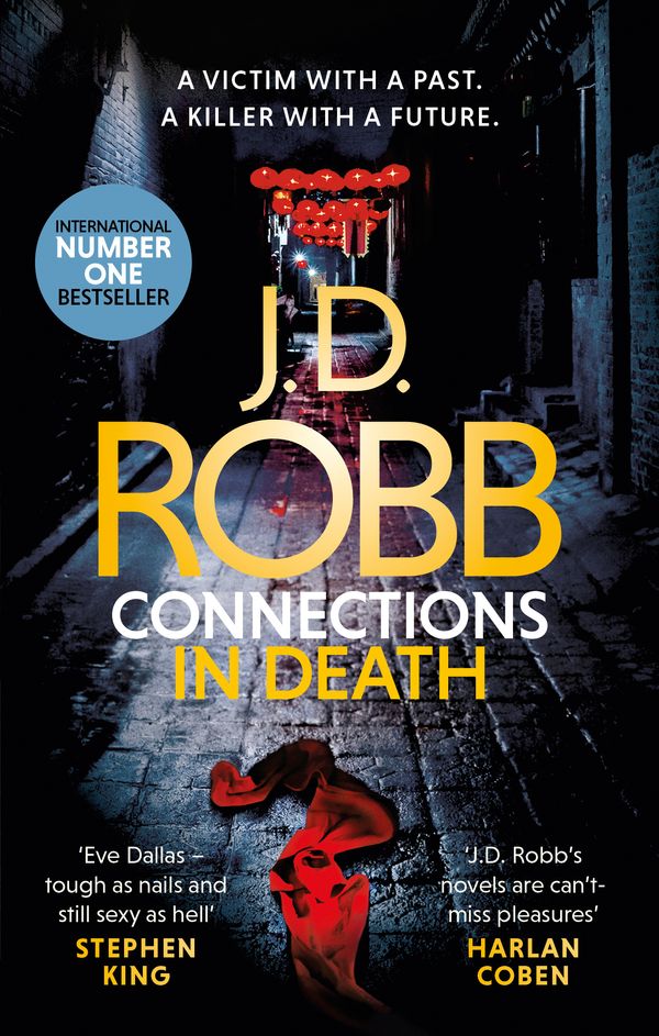 Cover Art for 9780349422022, Connections in Death by J. D. Robb