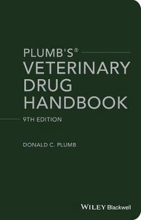 Cover Art for 9781119346494, Plumb's Veterinary Drug Handbook: Pocket by Donald C. Plumb
