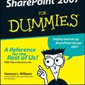 Cover Art for 9780470389010, Microsoft Sharepoint 2007 for Dummies by Vanessa L. Williams