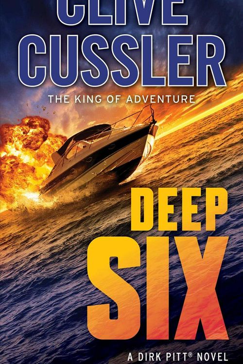 Cover Art for 9781416516859, Deep Six by Clive Cussler