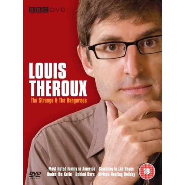 Cover Art for B0036BN0DO, Louis Theroux: The Strange & the Dangerous (The Most Hated Family in America / Louis Theroux: Gambling in Las Vegas / Louis Theroux: Under the Knife / Louis Thero) [Regions 2 & 4] by 
