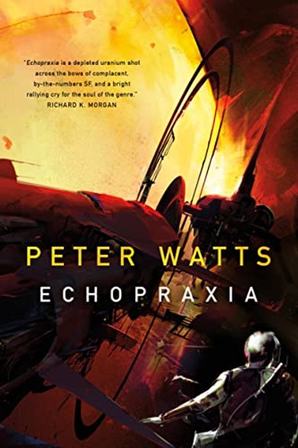 Cover Art for 2015765328038, Echopraxia (Firefall) by Peter Watts