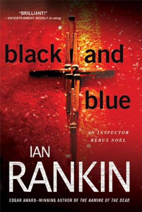 Cover Art for B001PSEQW4, Black and Blue by Ian Rankin