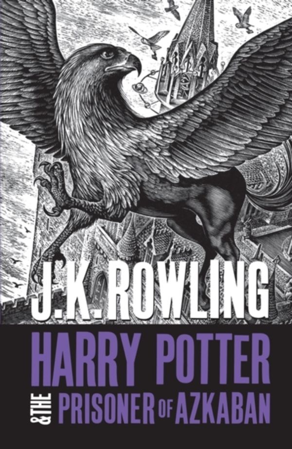 Cover Art for 9781408894644, Harry Potter and the Prisoner of Azkaban by J.k. Rowling