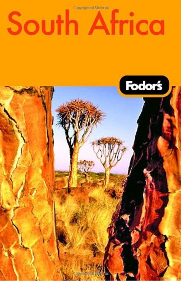 Cover Art for 9781400017997, Fodor's South Africa by Fodor Travel Publications