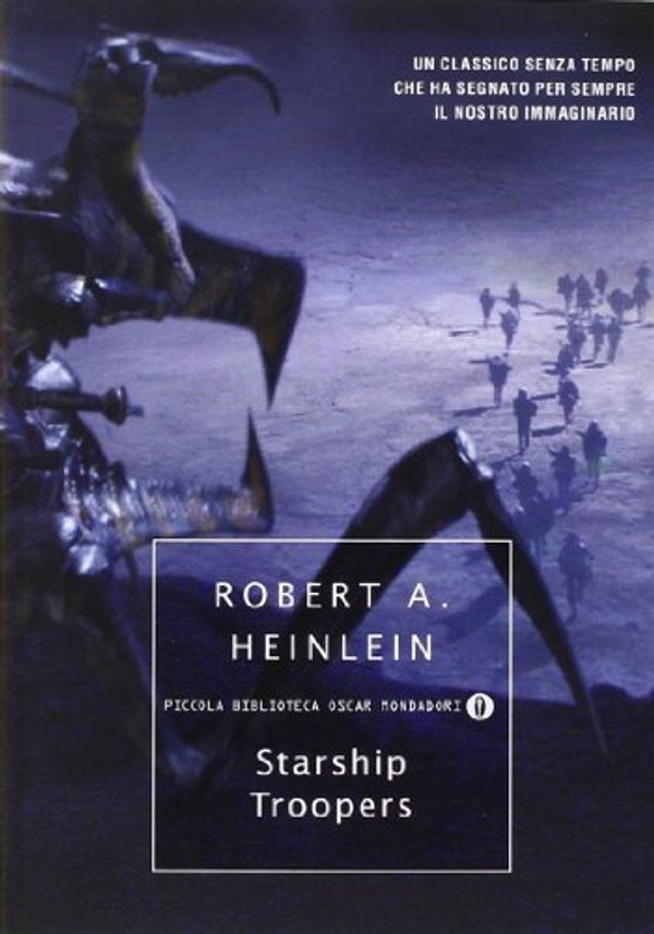 Cover Art for 9788804556152, Starship Troopers by Robert A. Heinlein