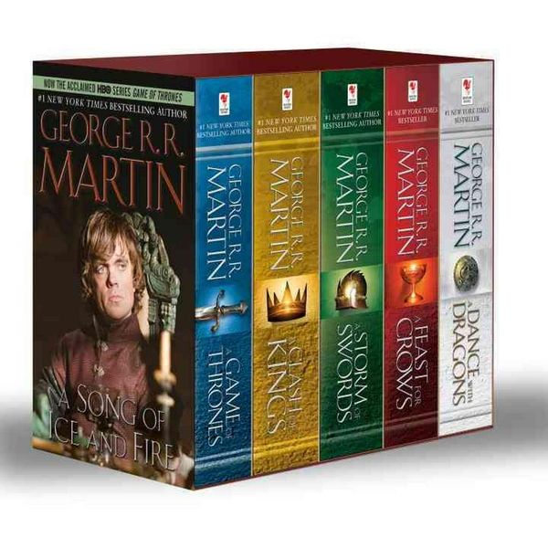Cover Art for 9780345535566, George R. R. Martin's a Game of Thrones 5-Book Boxed Set (Song of Ice and Fire Series) by George R. R. Martin