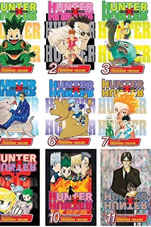 Cover Art for B081TKS881, Hunter x Hunter Manga Set, Vol. 1-12 by Yoshihiro Togashi