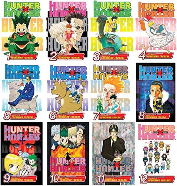 Cover Art for B081TKS881, Hunter x Hunter Manga Set, Vol. 1-12 by Yoshihiro Togashi