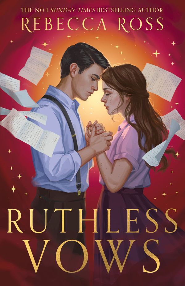 Cover Art for 9780008588229, Ruthless Vows by Rebecca Ross