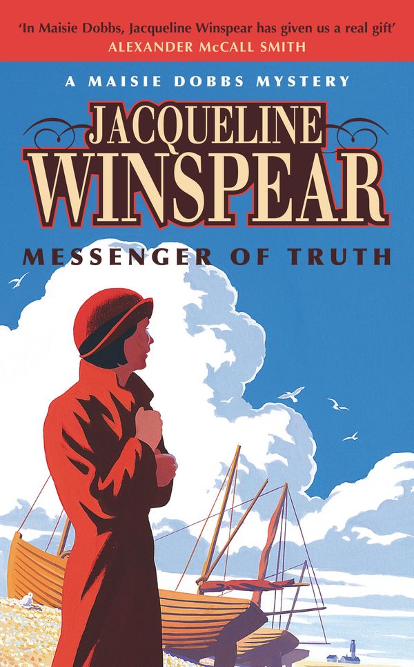 Cover Art for 9780719567391, Messenger of Truth: Maisie Dobbs Mystery 4 by Jacqueline Winspear