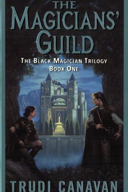 Cover Art for 9781841493138, The Magicians' Guild by Trudi Canavan