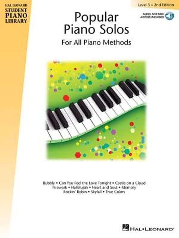 Cover Art for 9781480385191, Hal Leonard Student Piano Library Popular Piano Solos: Level 3 (Hal Leonard Student Piano Library (Songbooks)) by Phillip Keveren, Mona Rejino, Fred Kern