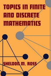 Cover Art for 9780521775717, Topics in Finite and Discrete Mathematics by Sheldon M. Ross