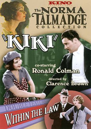 Cover Art for 0738329067823, The Norma Talmadge Double Feature (Kiki  / Within the Law) by Unknown