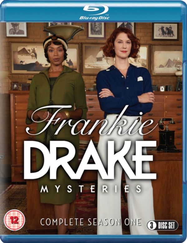 Cover Art for 5060352305098, Frankie Drake Mysteries: Series 1 Blu-Ray by 