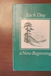 Cover Art for 9780894863073, Each Day a New Beginning by David Spohn