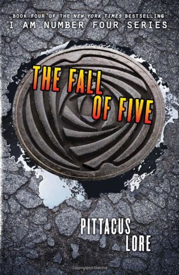 Cover Art for 9780606355063, The Fall of Five by Pittacus Lore