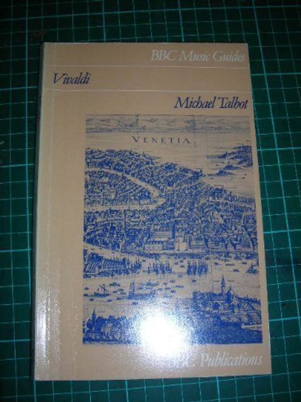 Cover Art for B01FKSDBAM, Vivaldi by Michael Talbot (1979-07-26) by Michael Talbot