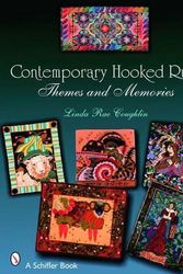 Cover Art for 9780764325571, Contemporary Hooked Rugs by Linda Rae Coughlin