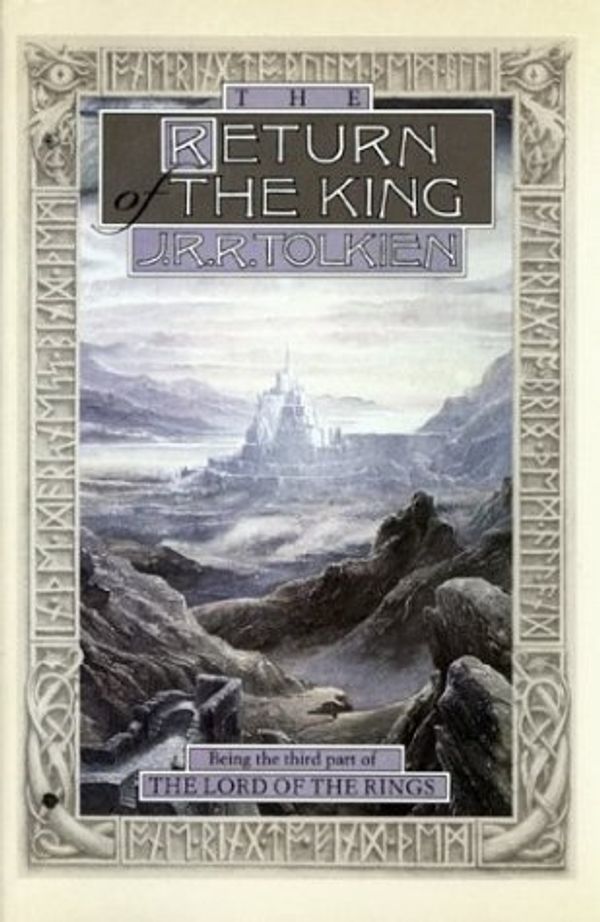Cover Art for B00HTK4Q5E, By J.R.R. Tolkien - Lord of the Rings: The Return of the King (2 Rep Sub) (11.1.1995) by unknown author