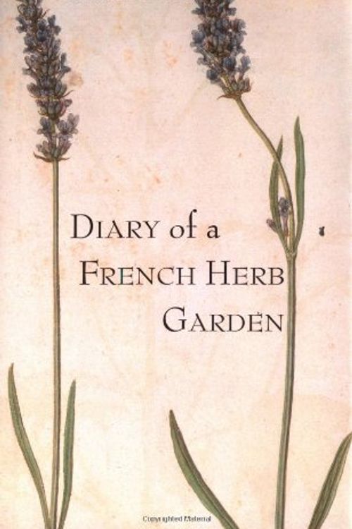 Cover Art for 9781862054882, Diary of a French Herb Garden by Geraldene Holt