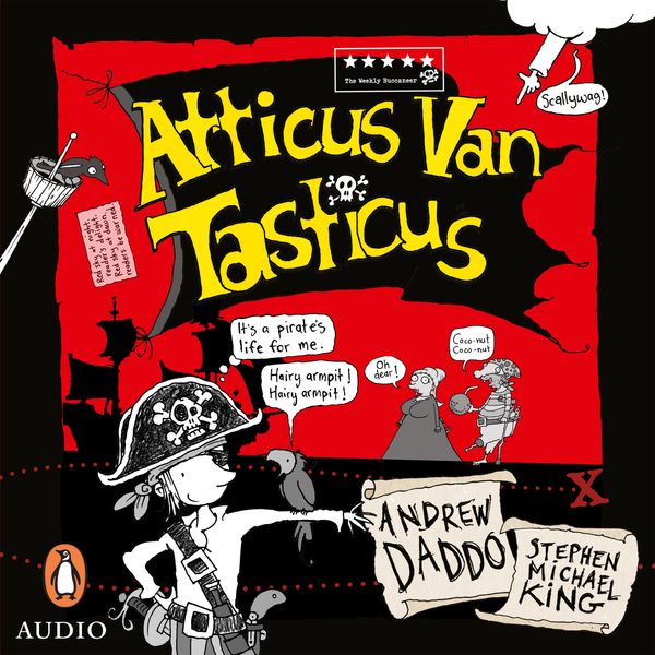 Cover Art for 9781760891466, Atticus Van Tasticus by Andrew Daddo, Stephen Michael King