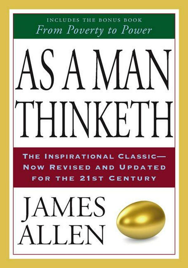 Cover Art for 9781585426386, As A Man Thinketh by James Allen