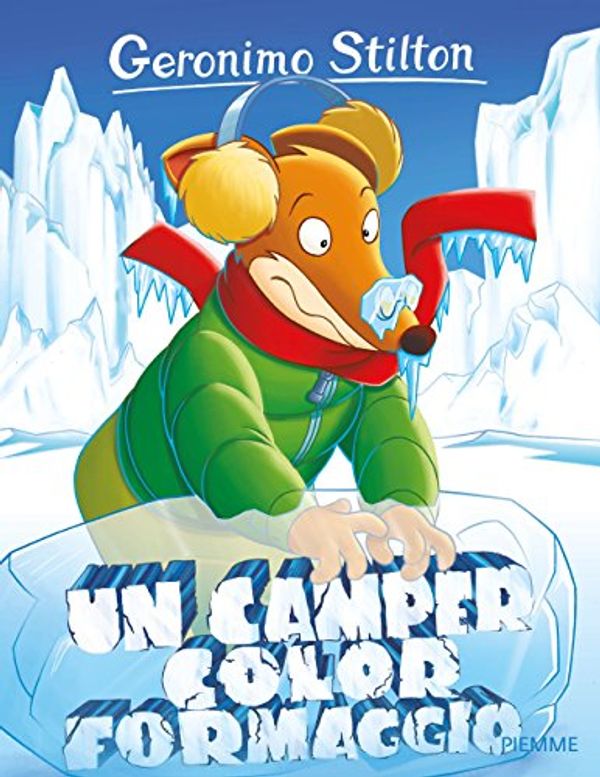 Cover Art for 9788856643763, Geronimo Stilton: Un camper color formaggio by Javier Tusell