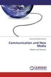 Cover Art for 9783845409573, Communication and New Media by Manukonda Rabindranath