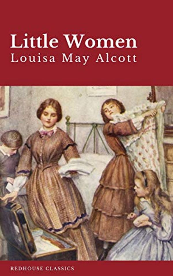 Cover Art for B091V37W44, Little Women by Louisa May Alcott